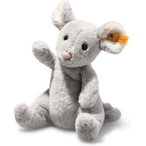Steiff Amigos Suaves Cheesy Ratón azulgris sentado, 19 cm Steiff Amigos Suaves Cheesy Ratón azulgris sentado, 19 cm