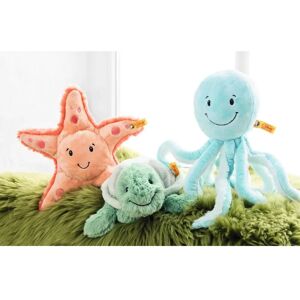 Steiff Ockto Turquoise Plush Toy - Stuffed Animal Steiff Ockto Turquoise Plush Toy - Stuffed Animal