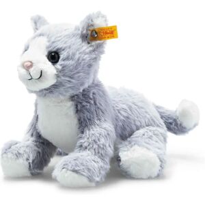 Steiff Soft Cuddly Friends Cassie Cat - 26 ice blue (067051) Steiff Soft Cuddly Friends Cassie Cat - 26 ice blue (067051)