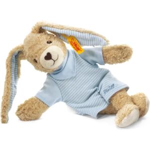 Steiff Hoppel Organic Cotton Comforter - 28cm - Blue - Comforter Steiff Hoppel Organic Cotton Comforter - 28cm - Blue - Comforter