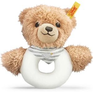 Steiff 239939 Grey Bear Rattle - Teddy Toy for Babies Steiff 239939 Grey Bear Rattle - Teddy Toy for Babies