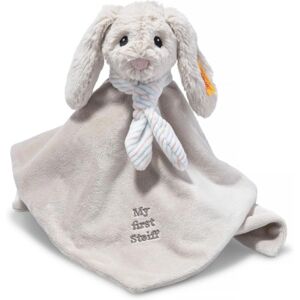 Doudou Steiff Hoppie le Lapin Gris - 26 cm - Publicité Doudou Steiff Hoppie le Lapin Gris - 26 cm - Publicité