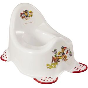 Keeeper dětské nočník Paw Patrol - Bílý, Odolný, Protiskluzový Keeeper dětské nočník Paw Patrol - Bílý, Odolný, Protiskluzový