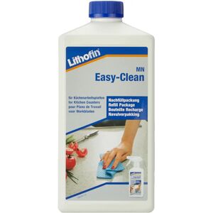 Lithofin Mn Easy-clean Recharge - Nettoyant pierre naturelle & marbre - Publicité Lithofin Mn Easy-clean Recharge - Nettoyant pierre naturelle & marbre - Publicité
