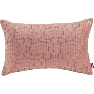 H.O.C.K. Fugato Dekokissen - 50x30 cm, Wolle, Rosa Muster H.O.C.K. Fugato Dekokissen - 50x30 cm, Wolle, Rosa Muster