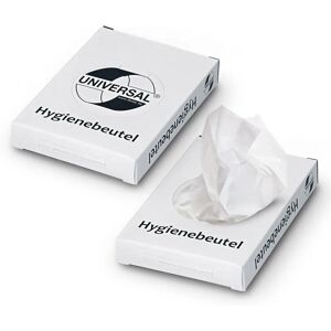 DEISS Universal Hygienebeutel - 750 Stück, PE-HD, Wasserdicht DEISS Universal Hygienebeutel - 750 Stück, PE-HD, Wasserdicht