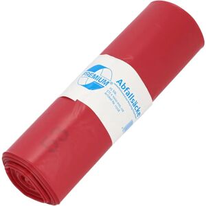 Deiss Premium 11708 Bolsas de basura - 70L, Rojo, 575 x 1000 mm Deiss Premium 11708 Bolsas de basura - 70L, Rojo, 575 x 1000 mm
