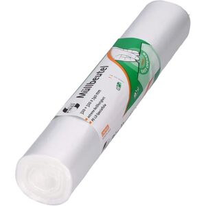 Deiss First Plus - Transparente LDPE Müllbeutel - 50 Stück/rolle Deiss First Plus - Transparente LDPE Müllbeutel - 50 Stück/rolle