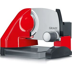 Graef SKS 500 - Nero, Rosso, Acciaio inossidabile - Affettatrice elettrica Graef SKS 500 - Nero, Rosso, Acciaio inossidabile - Affettatrice elettrica