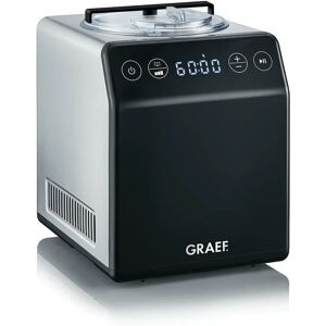 Graef IM 700 - Schwarz, Edelstahl - Soft serve ice cream maker Graef IM 700 - Schwarz, Edelstahl - Soft serve ice cream maker