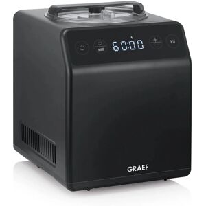 GRAEF IM 706 EU - Schwarz - Kompressor-Eismaschine GRAEF IM 706 EU - Schwarz - Kompressor-Eismaschine