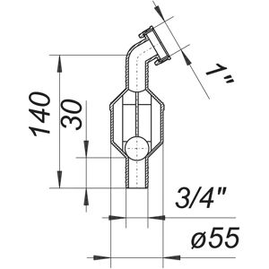 Dallmer RS 3 Dispositivo di blocco del flusso - Dispositivo di blocco del flusso Dallmer RS 3 Dispositivo di blocco del flusso - Dispositivo di blocco del flusso