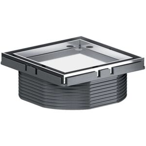 Dallmer DallDrain Abdeckung - Edelstahl, Verstellbar, 100x100mm - Dusche Ablaufdeckel Dallmer DallDrain Abdeckung - Edelstahl, Verstellbar, 100x100mm - Dusche Ablaufdeckel