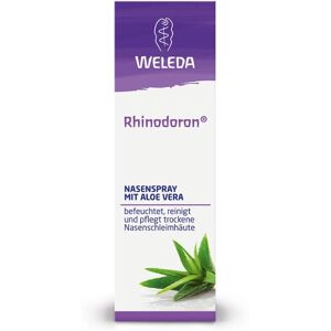 Weleda Rhinodoron - Næsespray med aloe vera Weleda Rhinodoron - Næsespray med aloe vera