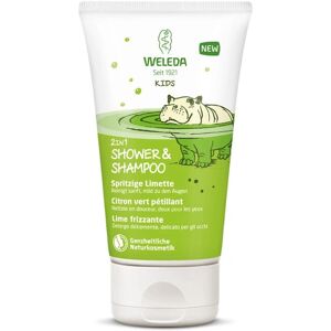 Weleda Kids 2in1 Dusch- & Shampoospray Limette (150ml) Weleda Kids 2in1 Dusch- & Shampoospray Limette (150ml)