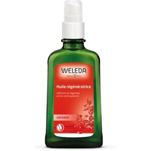 Weleda Pomegranate Body Oil - Regenerating, Vegan, 100ml Weleda Pomegranate Body Oil - Regenerating, Vegan, 100ml
