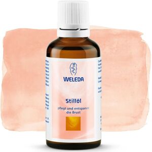 Weleda Borstvoedingsolie voor zwangerschap en borstvoeding - Lichaamsolie Weleda Borstvoedingsolie voor zwangerschap en borstvoeding - Lichaamsolie
