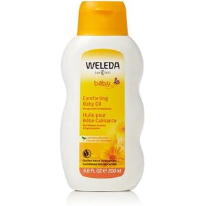 Óleo Corporal de Bebê Weleda - Calêndula, 200ml - Cuidados com a Pele do Bebê Óleo Corporal de Bebê Weleda - Calêndula, 200ml - Cuidados com a Pele do Bebê