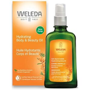 Weleda Sea Buckthorn Body Oil - Natural Nourishing Body Oil for Skin Care Weleda Sea Buckthorn Body Oil - Natural Nourishing Body Oil for Skin Care