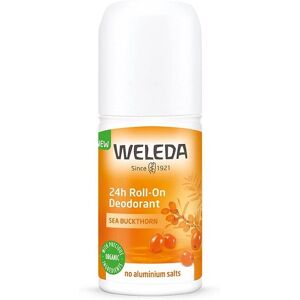 Deodorante di Sea Buckthorn di Weleda Senza Sali di Alluminio - Protezione 24h Deodorante di Sea Buckthorn di Weleda Senza Sali di Alluminio - Protezione 24h