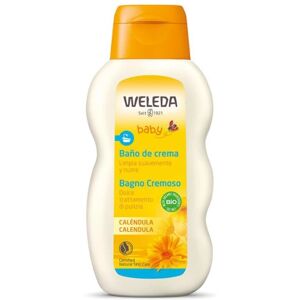 Weleda Baby Calendula Cream Bath - Baby Bath for Sensitive Skin Weleda Baby Calendula Cream Bath - Baby Bath for Sensitive Skin