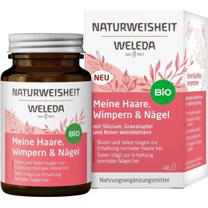 Weleda Markenmodell - Haare, Wimpern & Nägel - Nahrungsergänzungskapseln Weleda Markenmodell - Haare, Wimpern & Nägel - Nahrungsergänzungskapseln