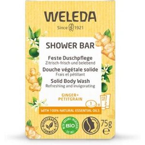 Weleda Barre de Douche Gingembre + Petitgrain (75g) Weleda Barre de Douche Gingembre + Petitgrain (75g)