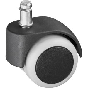 MASIDEF - Bureaustoelwiel - Polyamiden kern, Zacht polyurethaan, 50 mm MASIDEF - Bureaustoelwiel - Polyamiden kern, Zacht polyurethaan, 50 mm