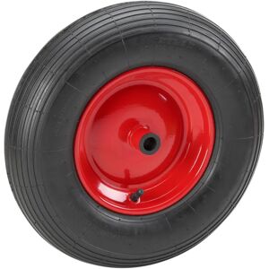 Meister Pneumatico for Cart, 340mm Steel Rim - Wheel Meister Pneumatico for Cart, 340mm Steel Rim - Wheel