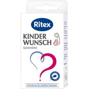Ritex Kinderwunsch Gleitgel - Unterstützt bei natürlicher Empfängnis - Vaginalgleitgel Ritex Kinderwunsch Gleitgel - Unterstützt bei natürlicher Empfängnis - Vaginalgleitgel