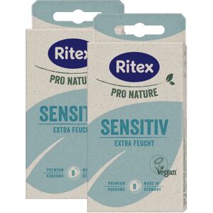 Ritex Marke Pro Nature Sensitiv - Extra Feucht Kondome Ritex Marke Pro Nature Sensitiv - Extra Feucht Kondome