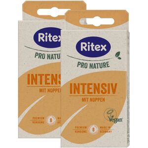 Ritex Pro Nature Natürliche Latexkondome - 16 Stück Ritex Pro Nature Natürliche Latexkondome - 16 Stück