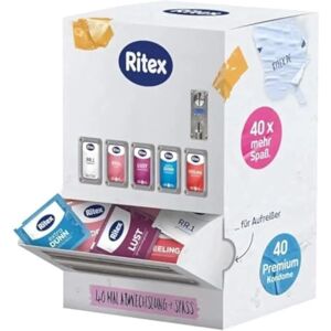 Ritex Marke Automat-Kondompackung - 40 Stück Ritex Marke Automat-Kondompackung - 40 Stück