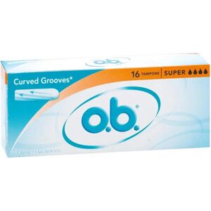 Johnson & Johnson GmbH O.B. Tampons super - Tampons Johnson & Johnson GmbH O.B. Tampons super - Tampons
