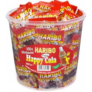 Haribo Happy Cola Minis - 1kg - Publicité Haribo Happy Cola Minis - 1kg - Publicité
