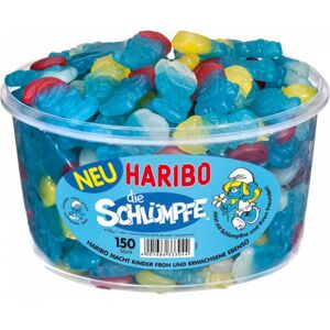 Haribo Modell: Die Schlümpfe - Gummibärchen, 150 Stück Haribo Modell: Die Schlümpfe - Gummibärchen, 150 Stück