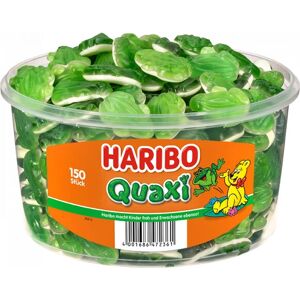 Haribo Quaxi - Gommes aux fruits 150 pcs - Confiserie - Publicité Haribo Quaxi - Gommes aux fruits 150 pcs - Confiserie - Publicité