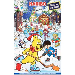 Calendrier de l'Avent Haribo - Cadeau de bonbons de Noël - 300g - Publicité Calendrier de l'Avent Haribo - Cadeau de bonbons de Noël - 300g - Publicité