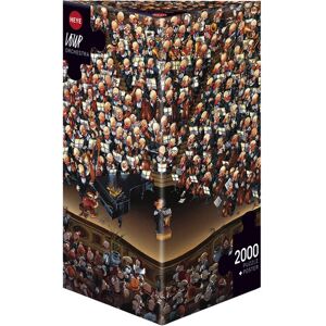 Heye Orchester Loup 2000-teiliges Dreiecks-Puzzle Heye Orchester Loup 2000-teiliges Dreiecks-Puzzle