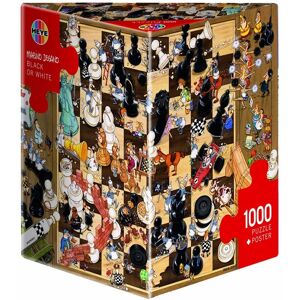 Heye Degano Dreieckiges Puzzle - 1000 Stück - Puzzle Art Heye Degano Dreieckiges Puzzle - 1000 Stück - Puzzle Art