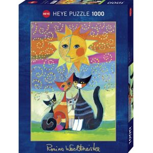 Heye Sun Puzzle di Rosina Wachtmeister - 1000 Pezzi Heye Sun Puzzle di Rosina Wachtmeister - 1000 Pezzi