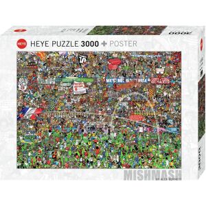 Heye 29205-12 Puzzle histoire du football - Sports - Publicité Heye 29205-12 Puzzle histoire du football - Sports - Publicité