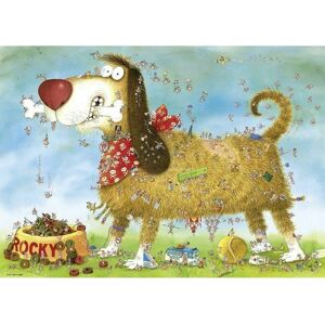 Heye Degano Dreieckiges Puzzle - 1000 Stück - Puzzle Heye Degano Dreieckiges Puzzle - 1000 Stück - Puzzle