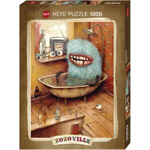 Heye 29539 Badewannen Puzzle - 1000 Stück Heye 29539 Badewannen Puzzle - 1000 Stück