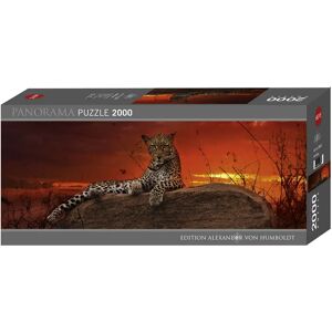 Heye Roter Sonnenaufgang 2000-Teil Panorama Puzzle Heye Roter Sonnenaufgang 2000-Teil Panorama Puzzle