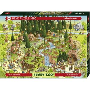 Heye Puzzle 29638 Kontur 1000 Stück Kunst - Puzzle Heye Puzzle 29638 Kontur 1000 Stück Kunst - Puzzle
