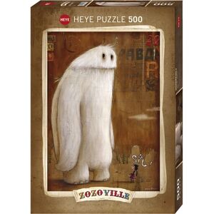 Puzzle Sit! Zozoville - 500 Pezzi - Puzzle Puzzle Sit! Zozoville - 500 Pezzi - Puzzle