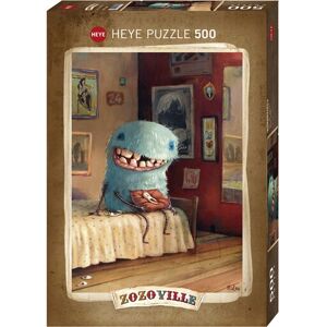 Heye Dente di Latte Puzzle - 500 pezzi Arte Heye Dente di Latte Puzzle - 500 pezzi Arte