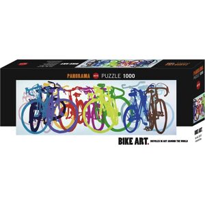 Puzzle Arte Bicicletta Colore 1000 Pezzi - Heye Puzzle Arte Bicicletta Colore 1000 Pezzi - Heye