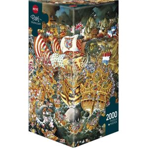 Puzzle Heye Trafalgar 2000 Pezzi - Fumetti Puzzle Heye Trafalgar 2000 Pezzi - Fumetti